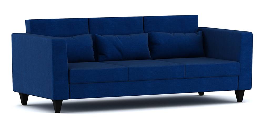 Snooky Fabric Sofa (Royal Blue)